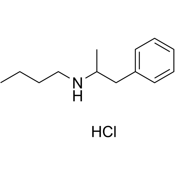 N-butyl Amphetamine hydrochloride 35892-11-6